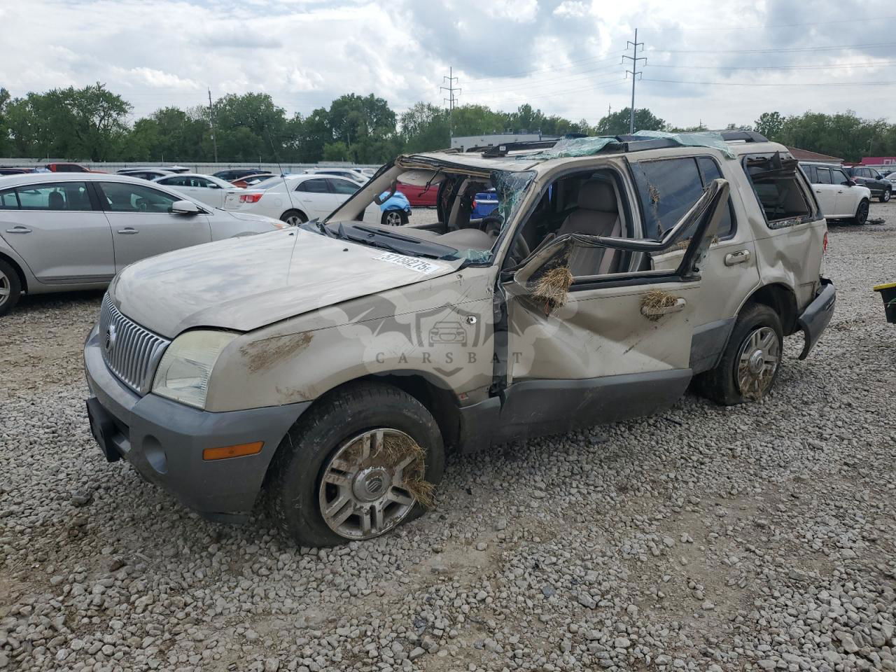 Mercury Mountaineer 4.6L  8 2005