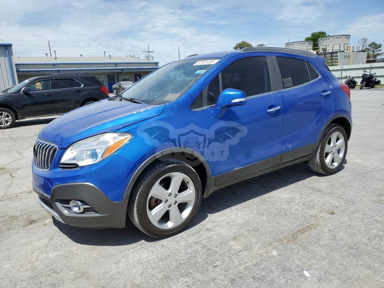 Buick Encore 1.4L  4 2016