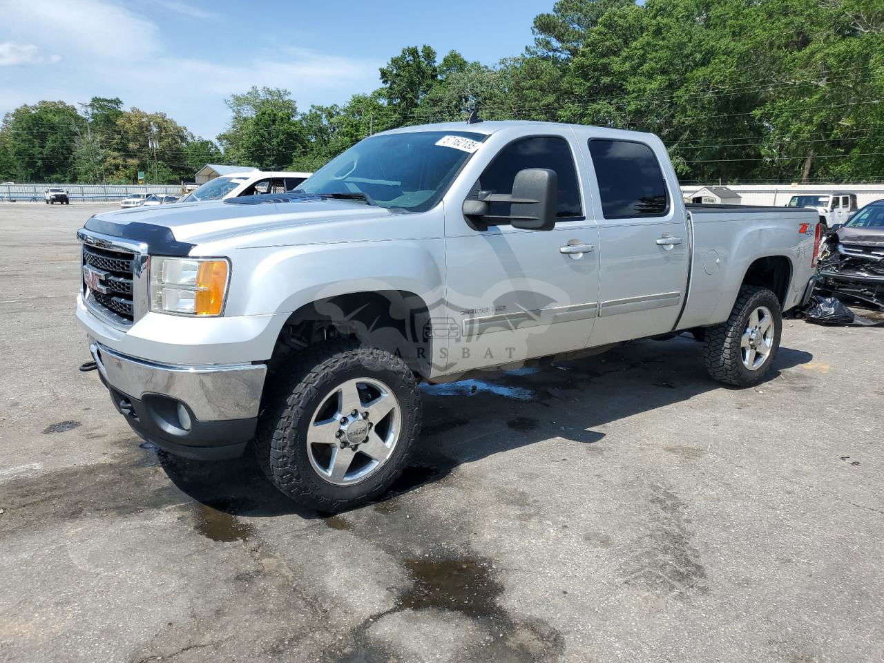 GMC Sierra K2500 SLT 6.6L  8 2011