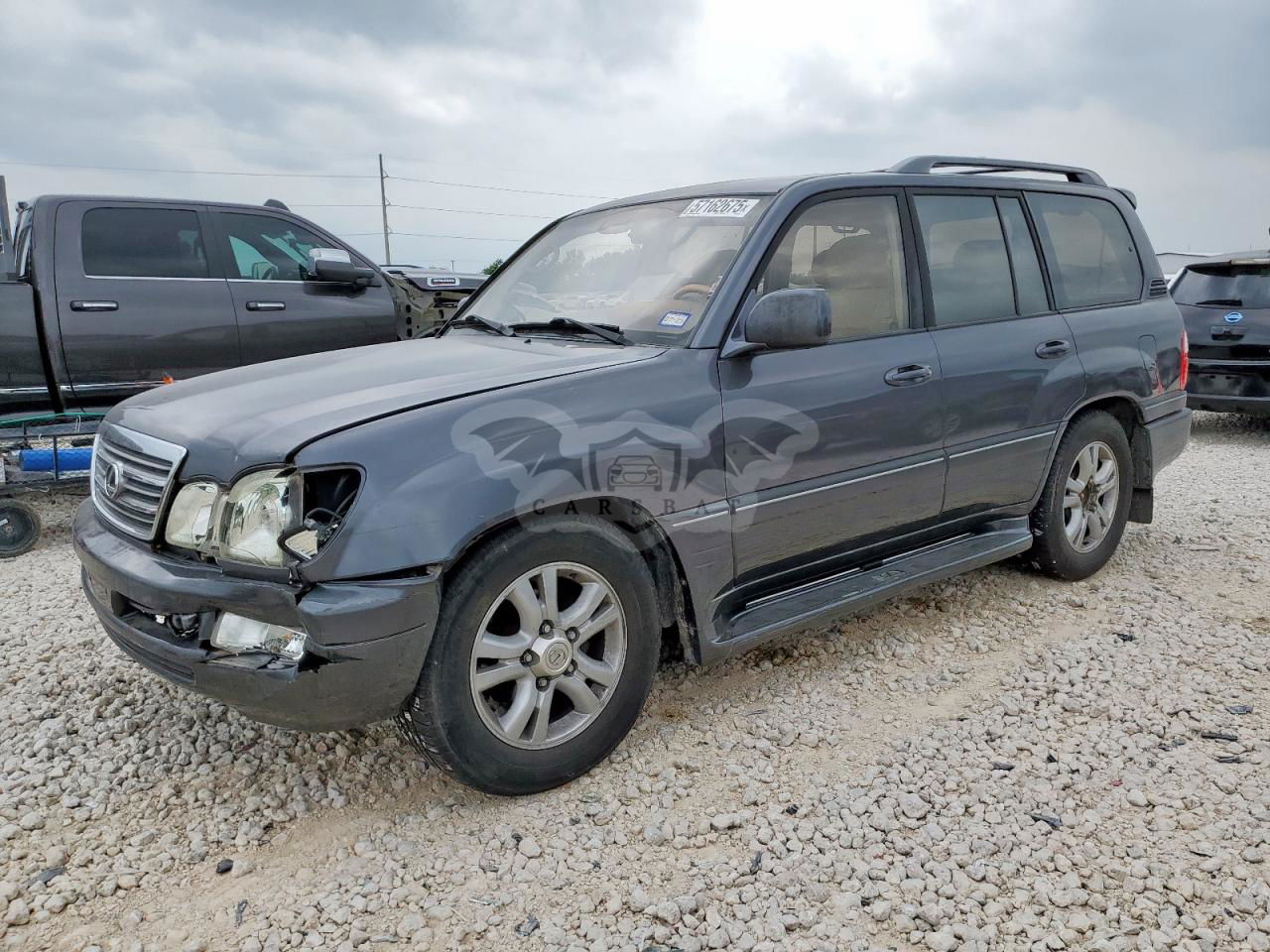 Lexus LX 470 4.7L  8 2003