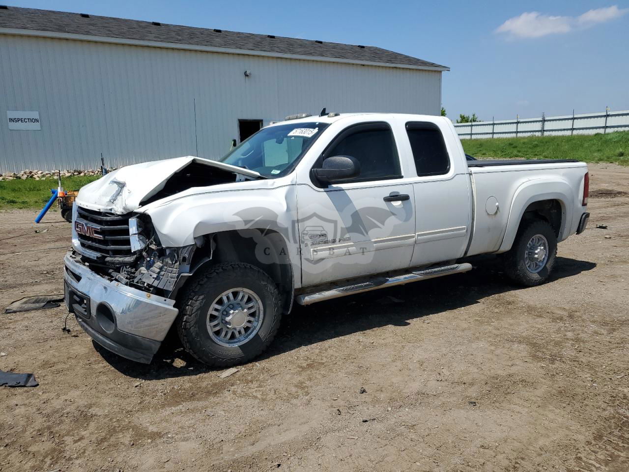 GMC Sierra C2500 HEAVY DUTY 6.6L  8 2007