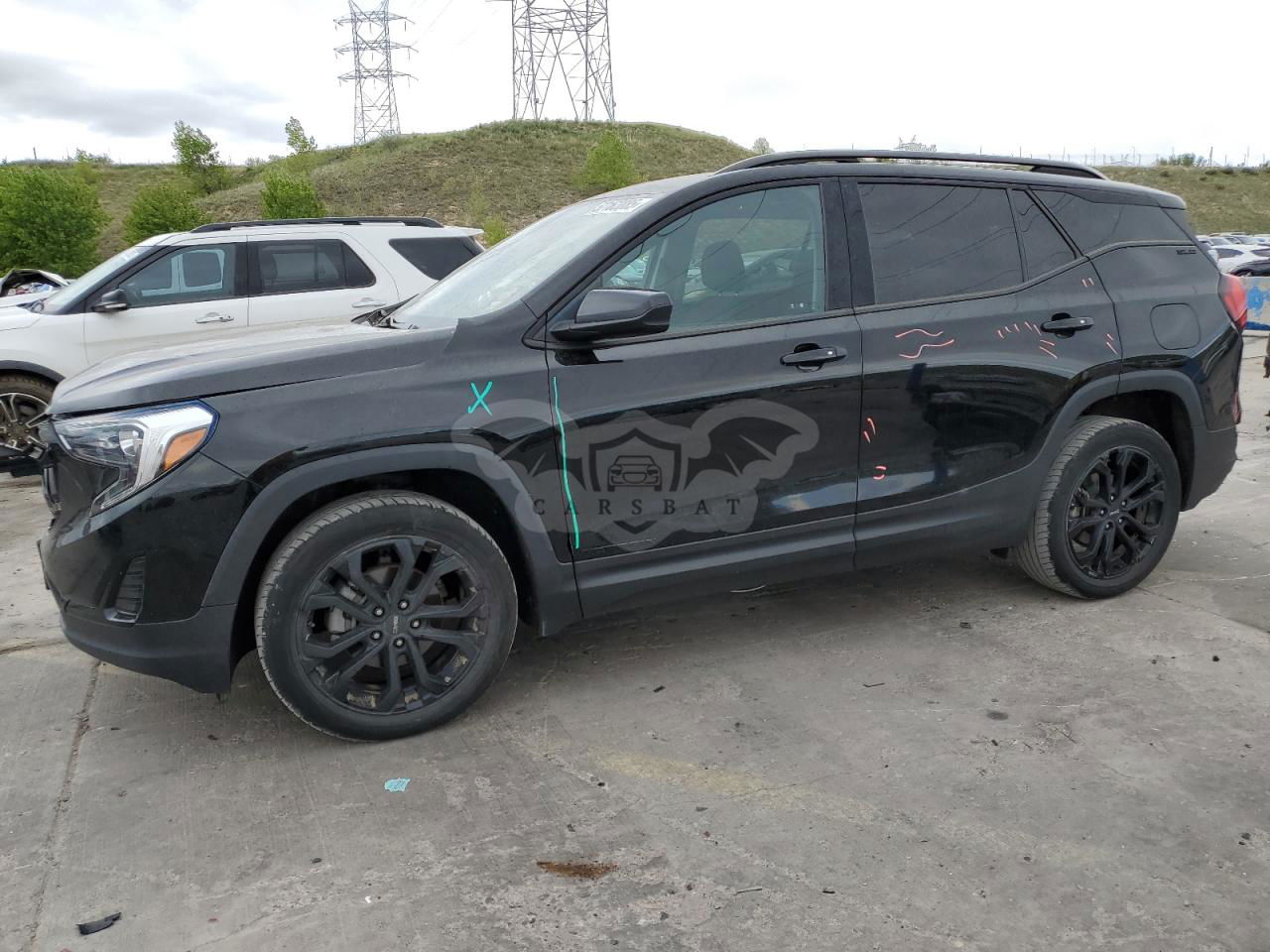 GMC Terrain SLE 1.5L  4 2021