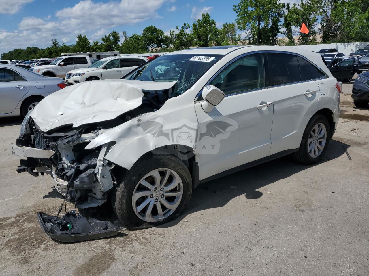 Acura RDX TECHNOLOGY 3.5L  6 2017