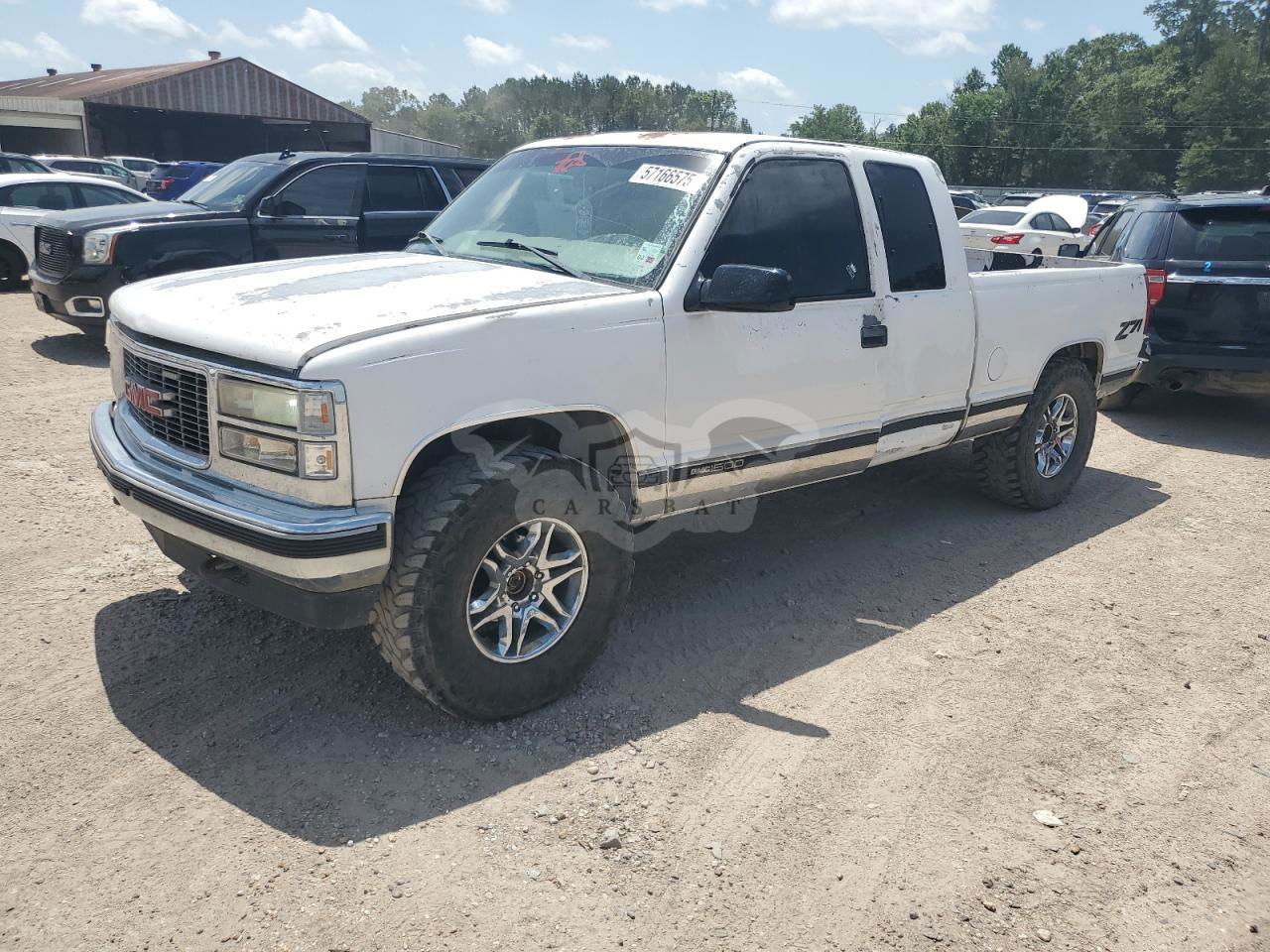 GMC Sierra K1500 5.7L  8 1998