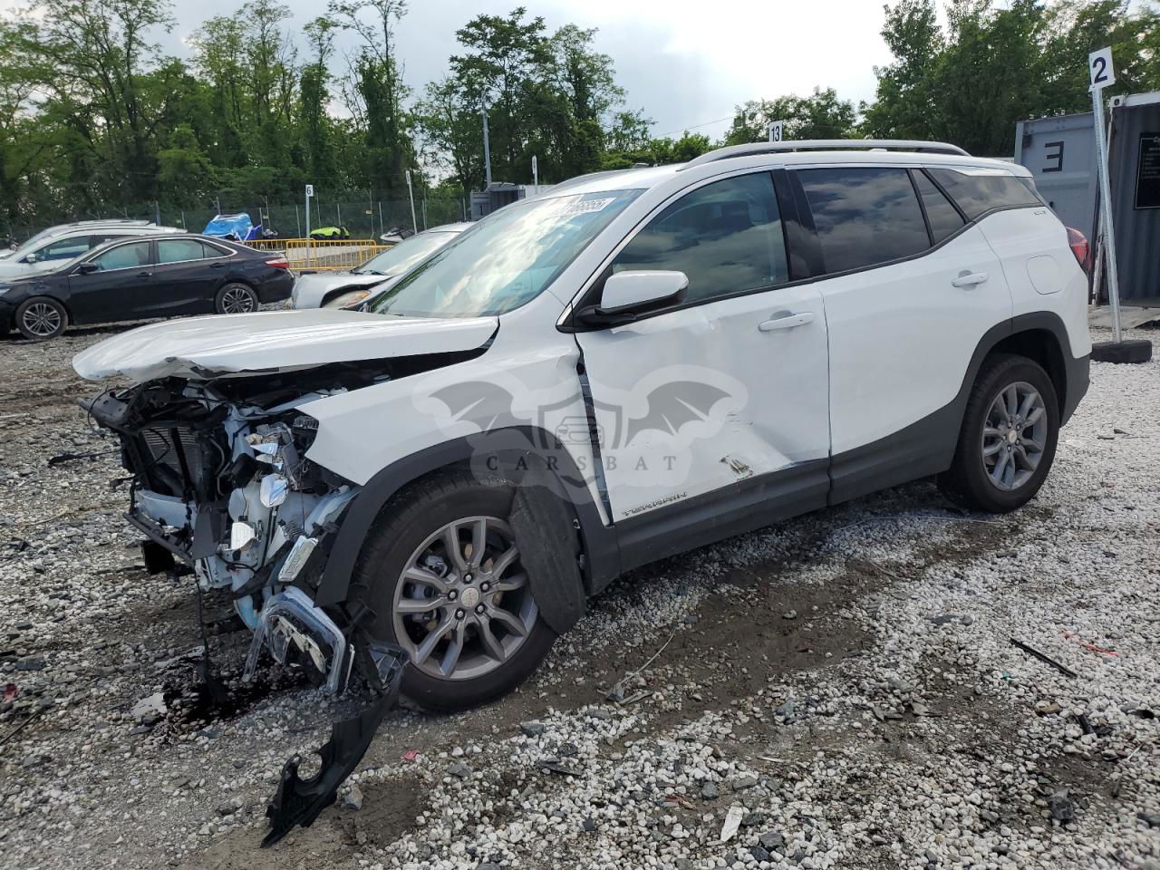 GMC Terrain SLT 1.5L  4 2024