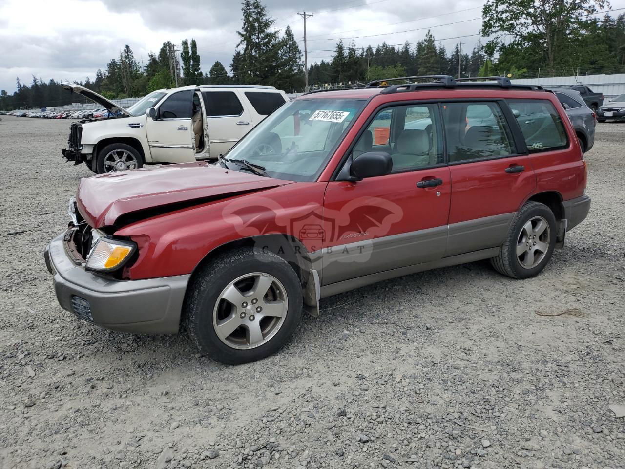 Subaru Forester S 2.5L  4 2000