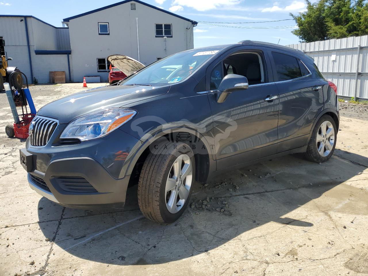 Buick Encore 1.4L  4 2016