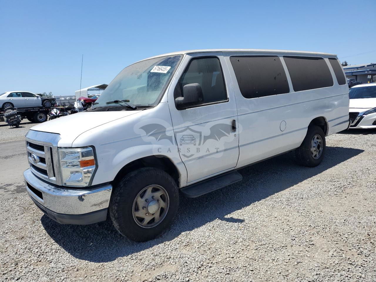 Ford Econoline E350 SUPER DUTY WAGON 5.4L  8 2014