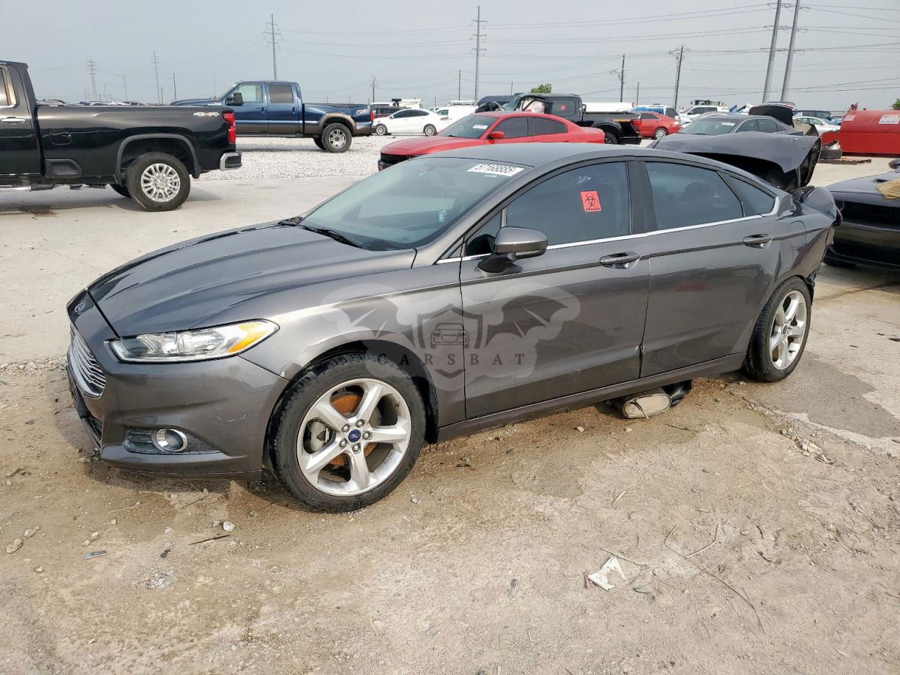 Ford Fusion S 2.5L  4 2016