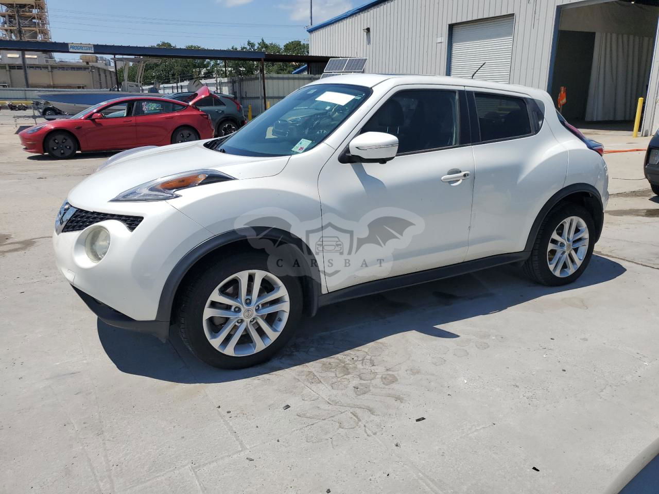 Nissan Juke S 1.6L  4 2015