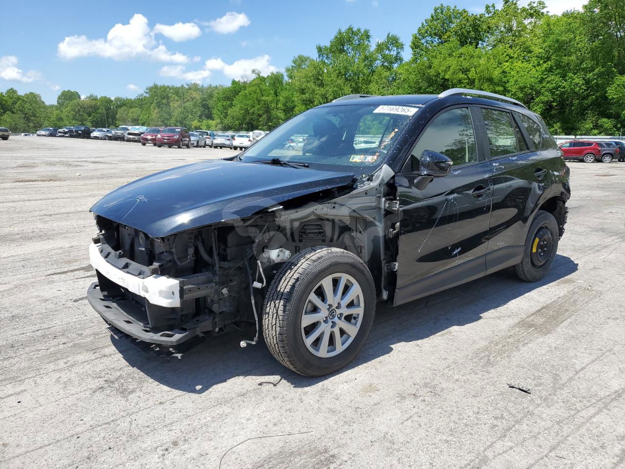 Mazda CX-5 SPORT 2.0L  4 2015
