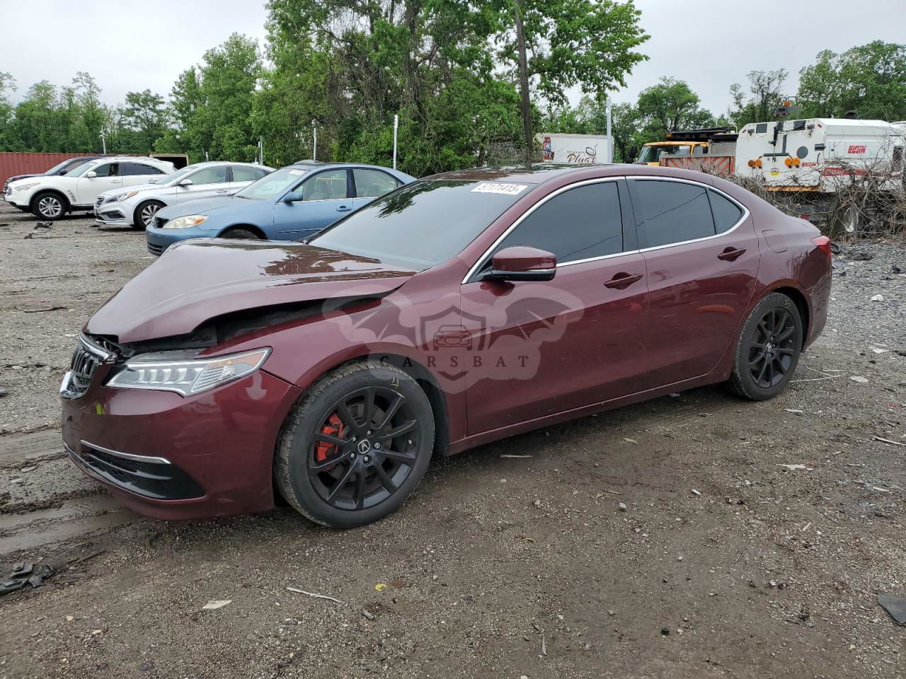 Acura TLX 3.5L  6 2016