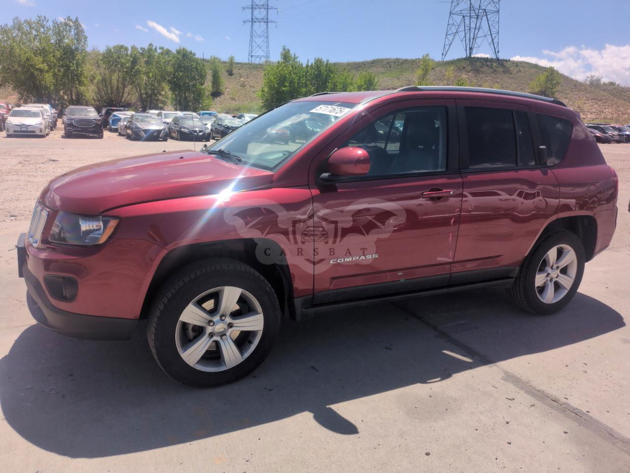 Jeep Compass LATITUDE 2.4L  4 2016