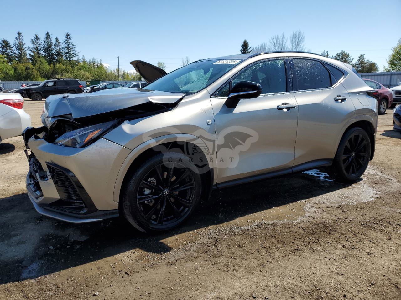 Lexus NX 350 LUXURY 2.4L  4 2024