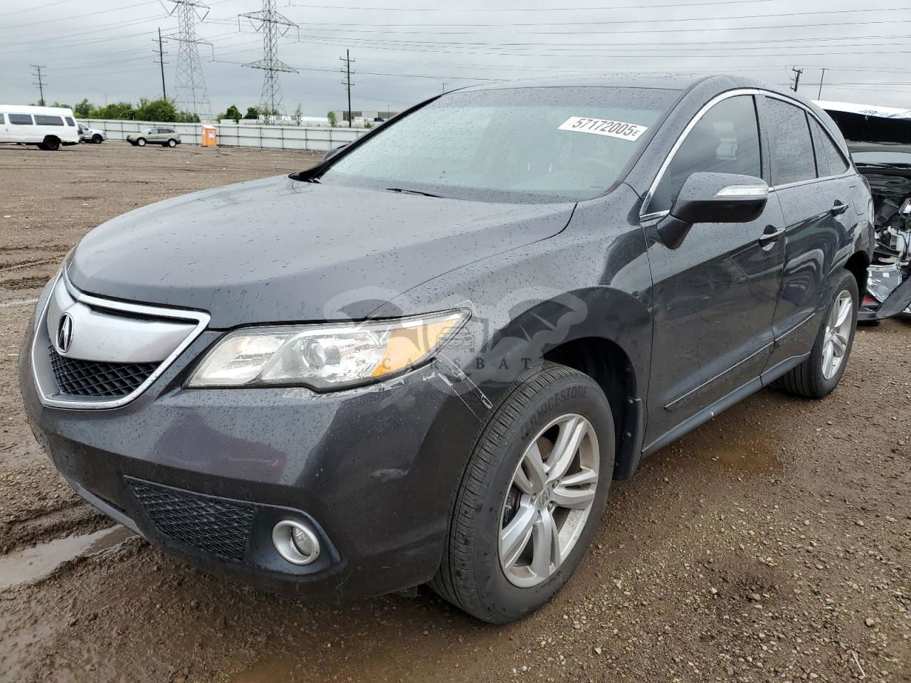 Acura RDX 3.5L  6 2013