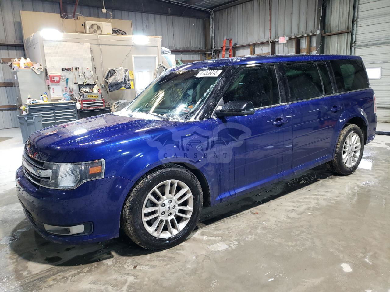 Ford Flex SEL 3.5L  6 2014