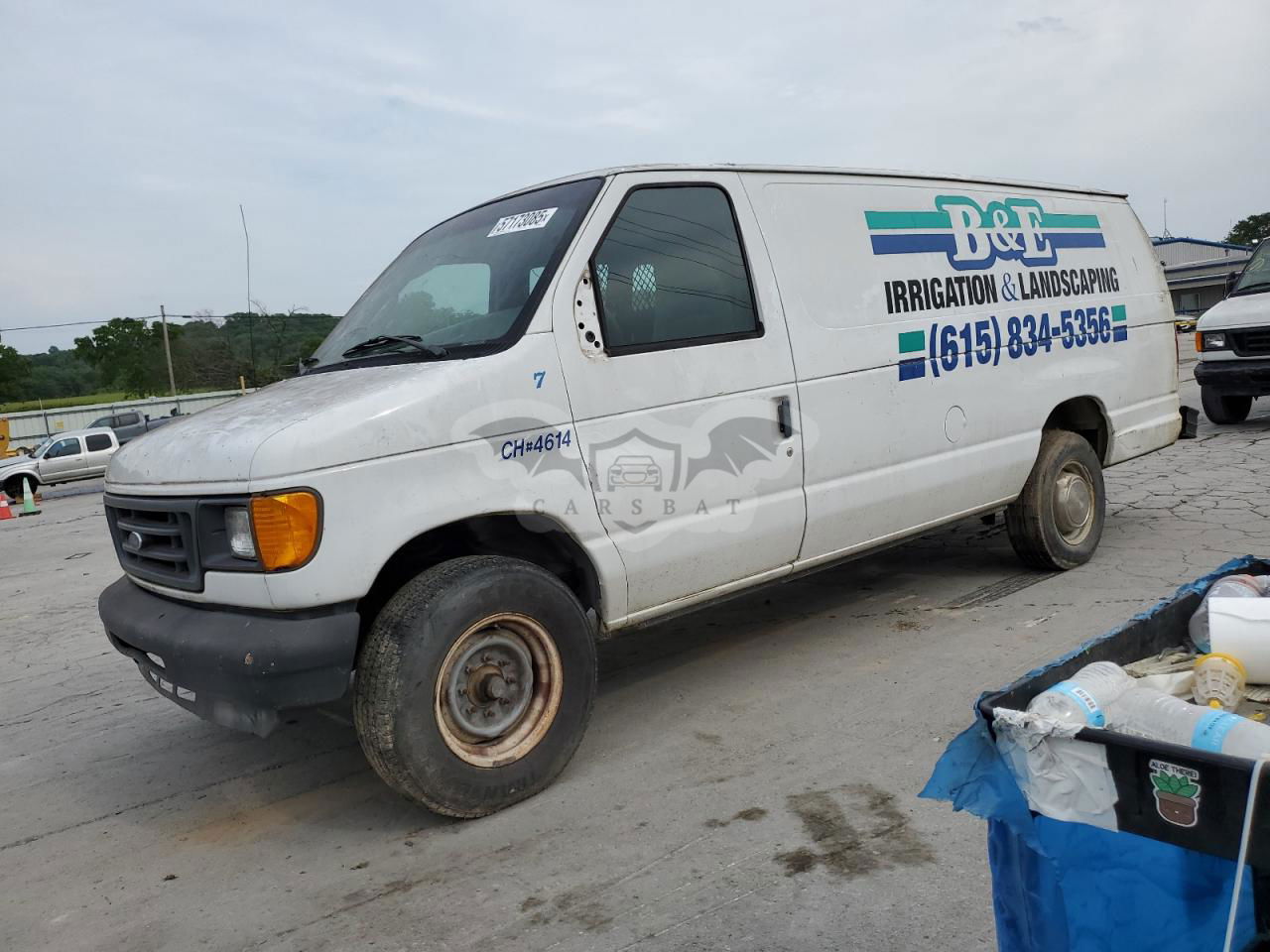 Ford Econoline E250 VAN 5.4L  8 2005