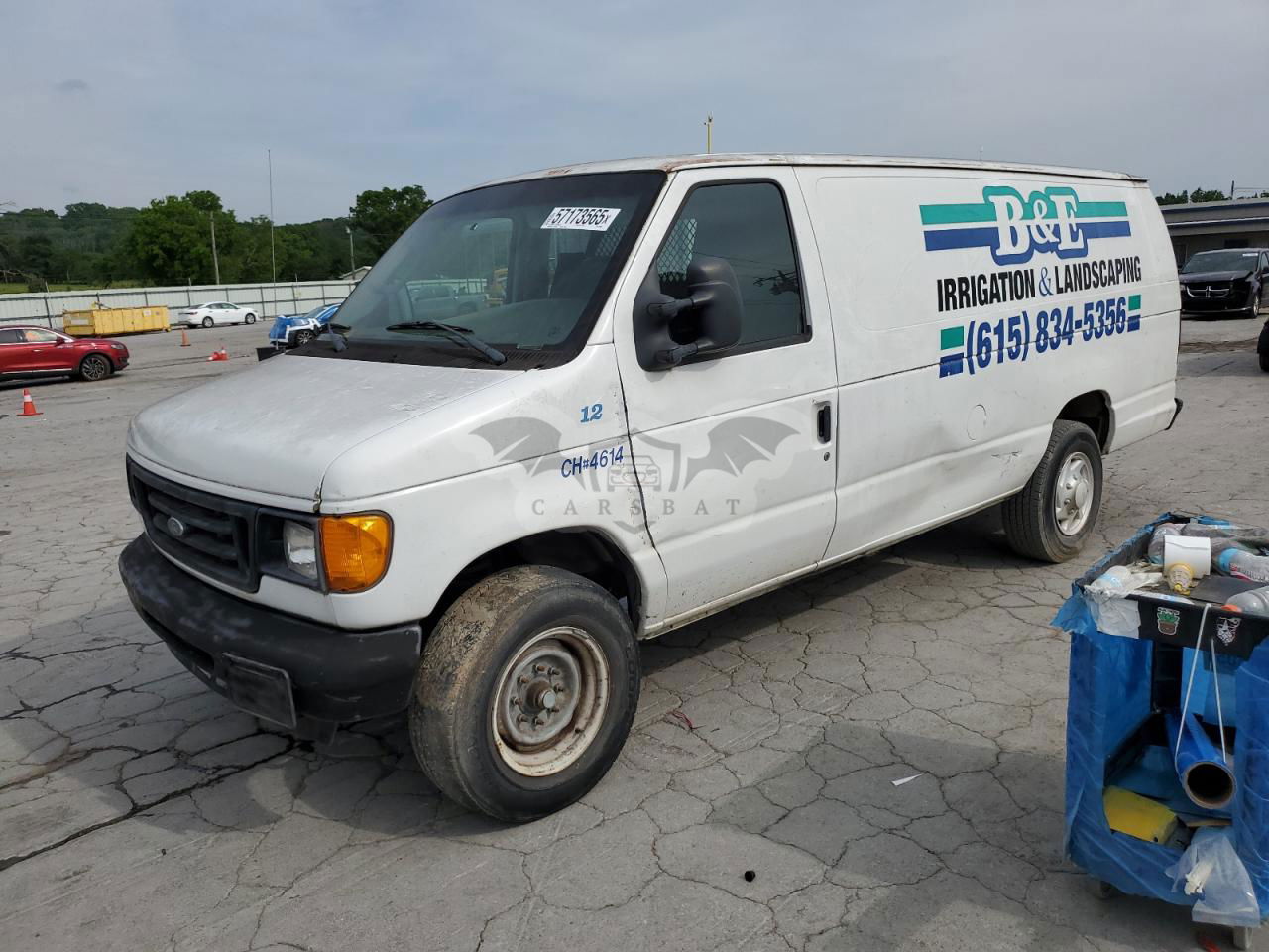 Ford Econoline E250 VAN 8 2007