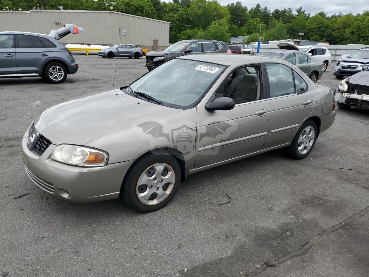 Nissan Sentra 1.8 1.8L  4 2005