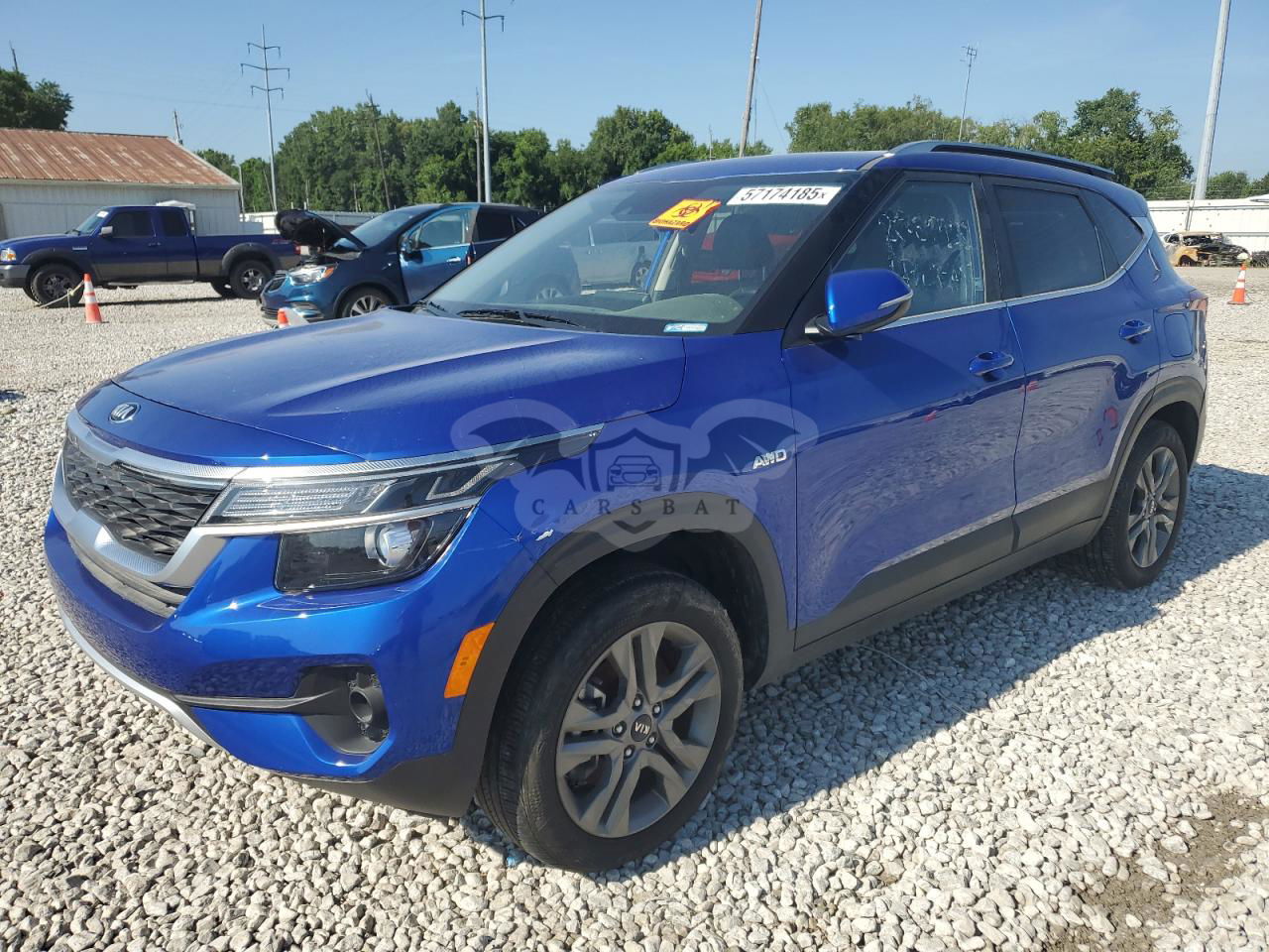 Kia Seltos S 2.0L  4 2021