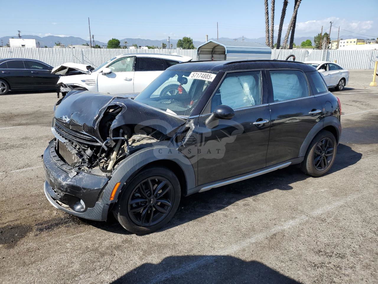Mini Cooper COUNTRYMAN 1.6L  4 2016