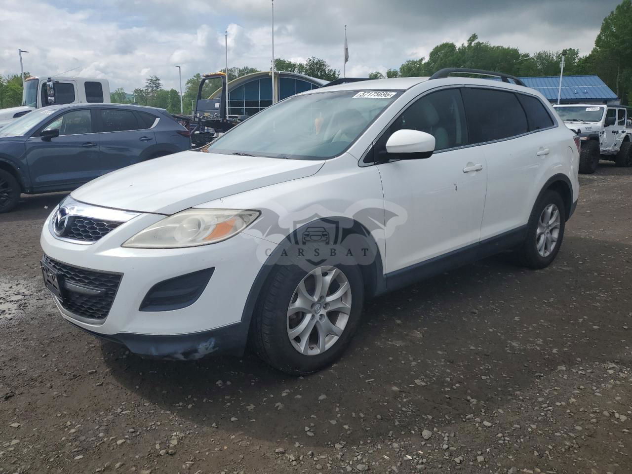 Mazda CX-9 3.7L  6 2012
