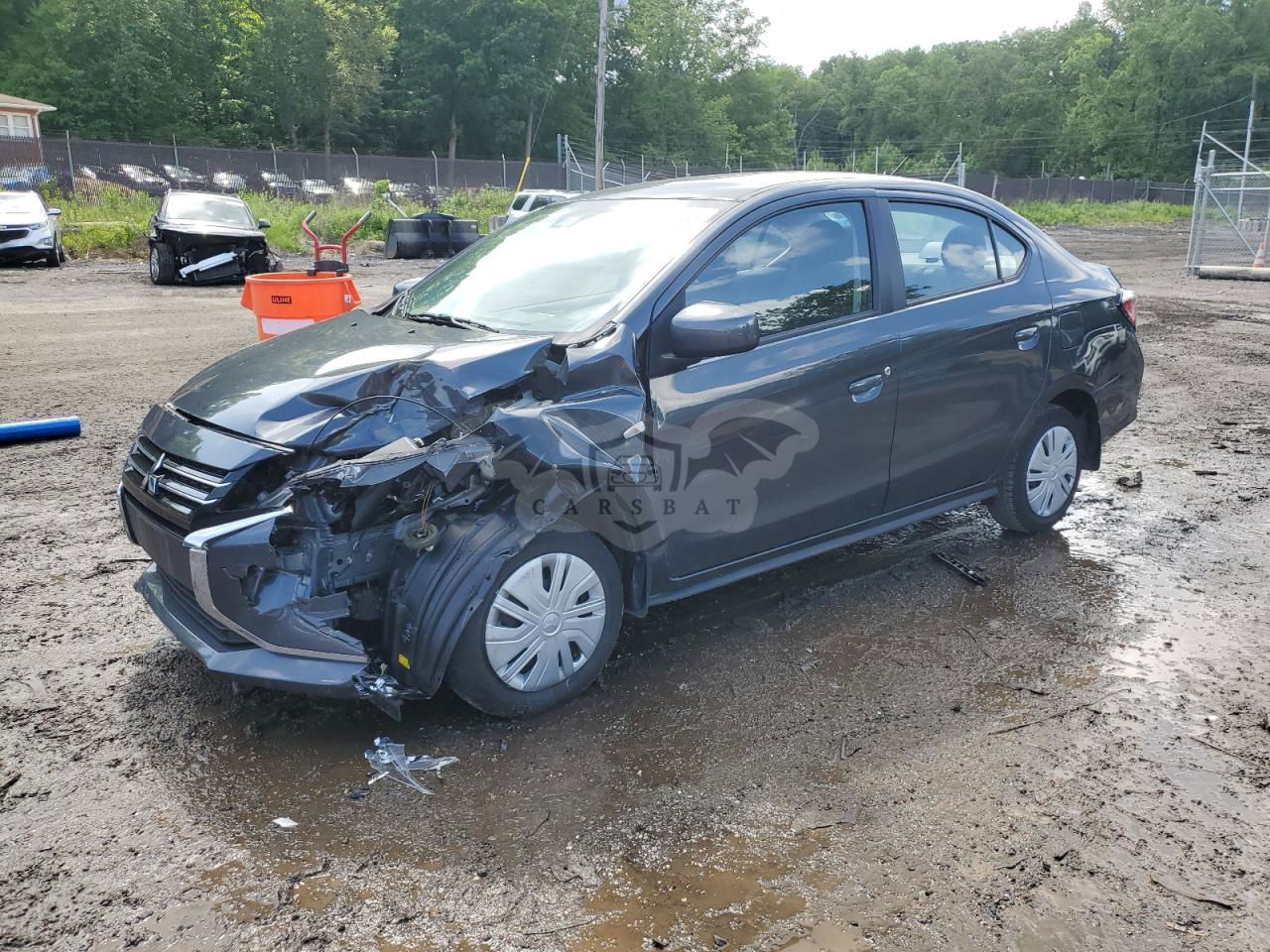 Mitsubishi Mirage G4 ES 1.2L  3 2024