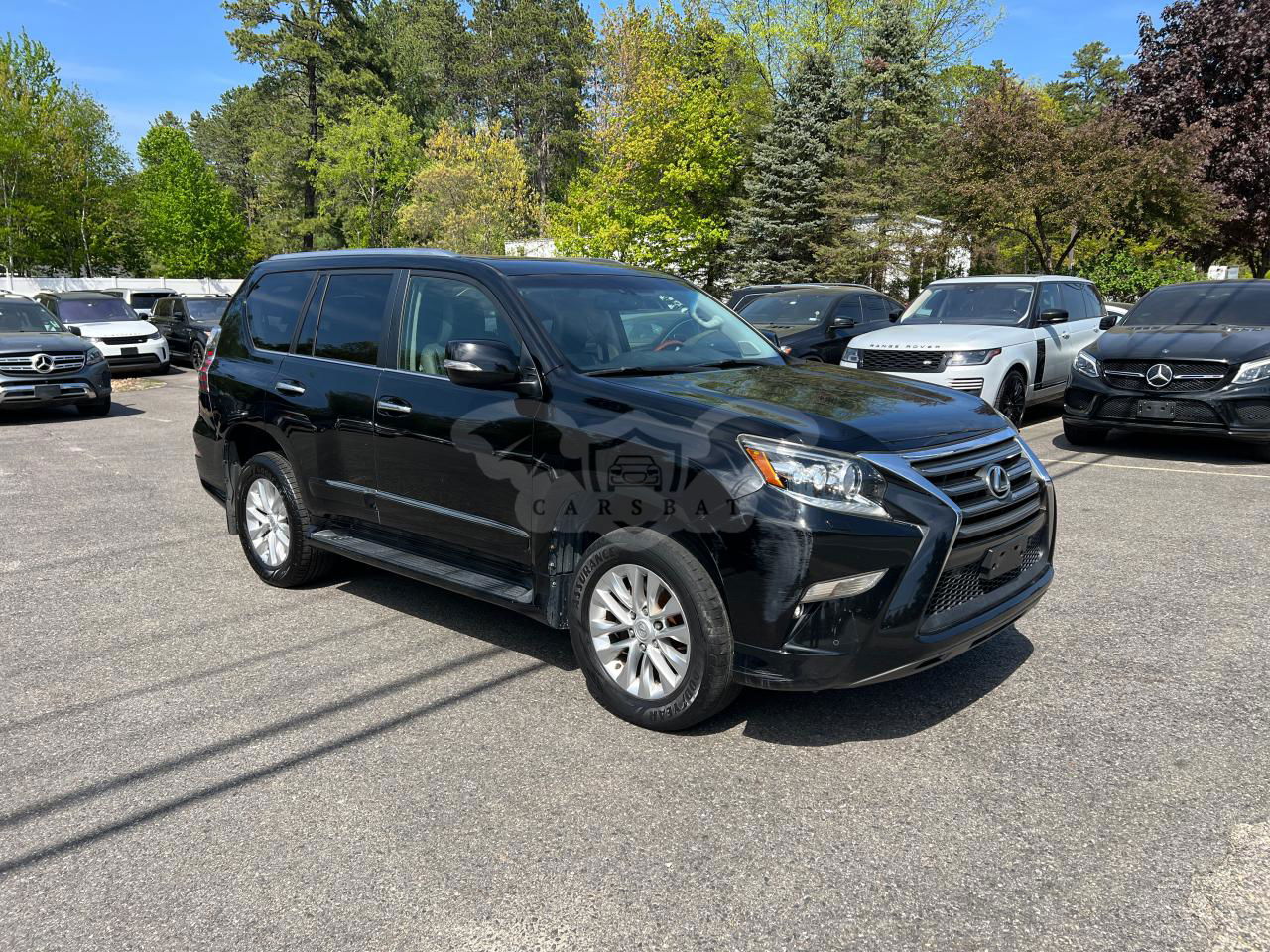 Lexus GX 460 4.6L  8 2015