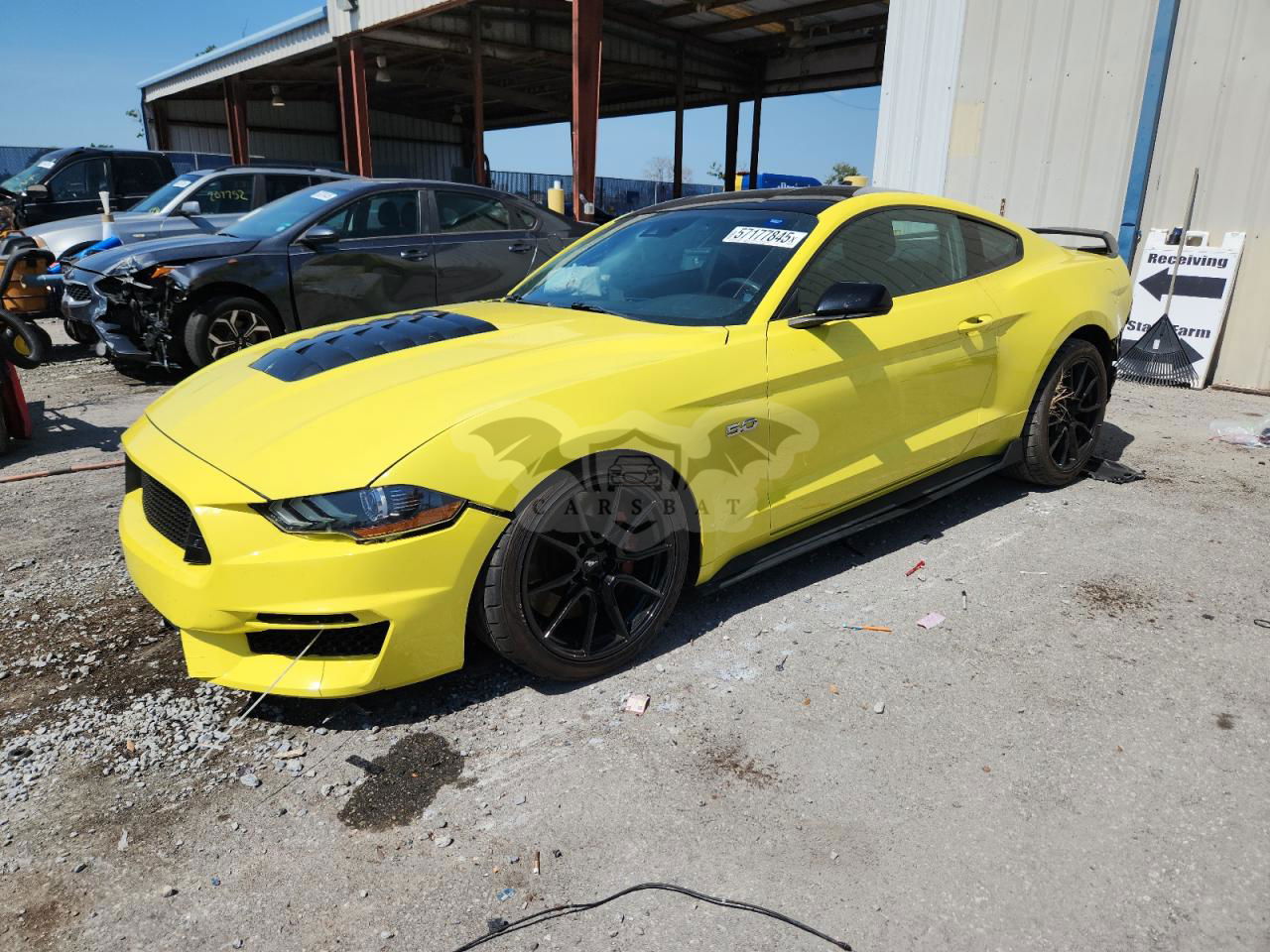 Ford Mustang GT 5.0L  8 2021