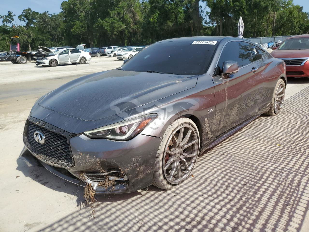 Infiniti Q60 LUXE 300 3.0L  6 2018