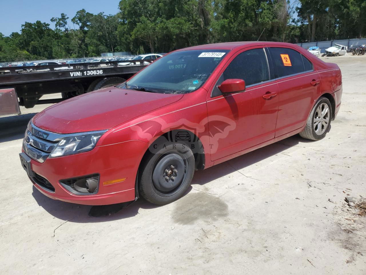 Ford Fusion SE 3.0L  6 2012
