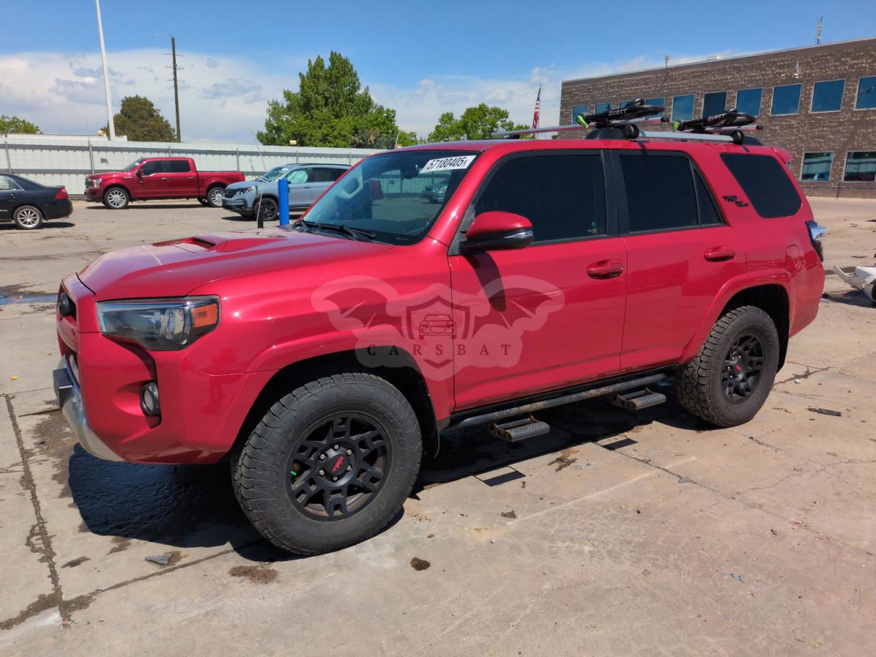 Toyota 4Runner SR5/SR5 PREMIUM 4.0L  6 2018