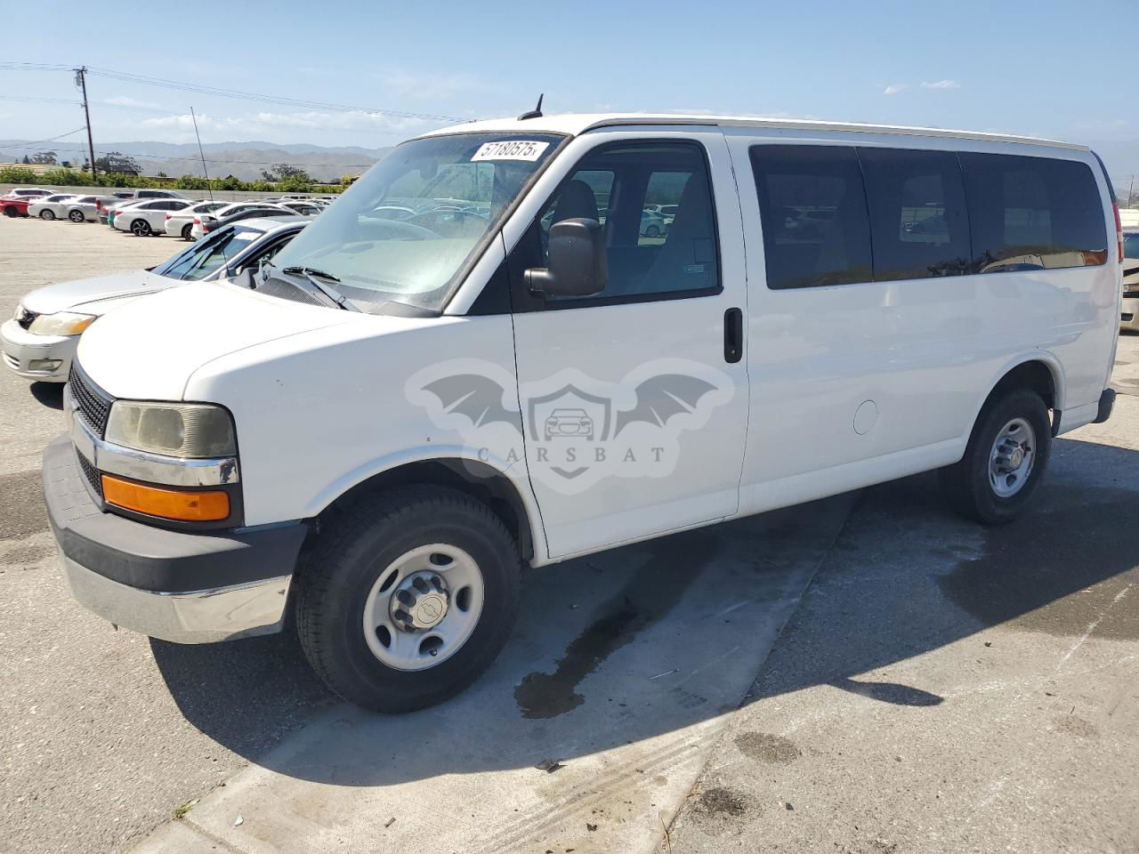 Chevrolet Express LT 4.8L  8 2014