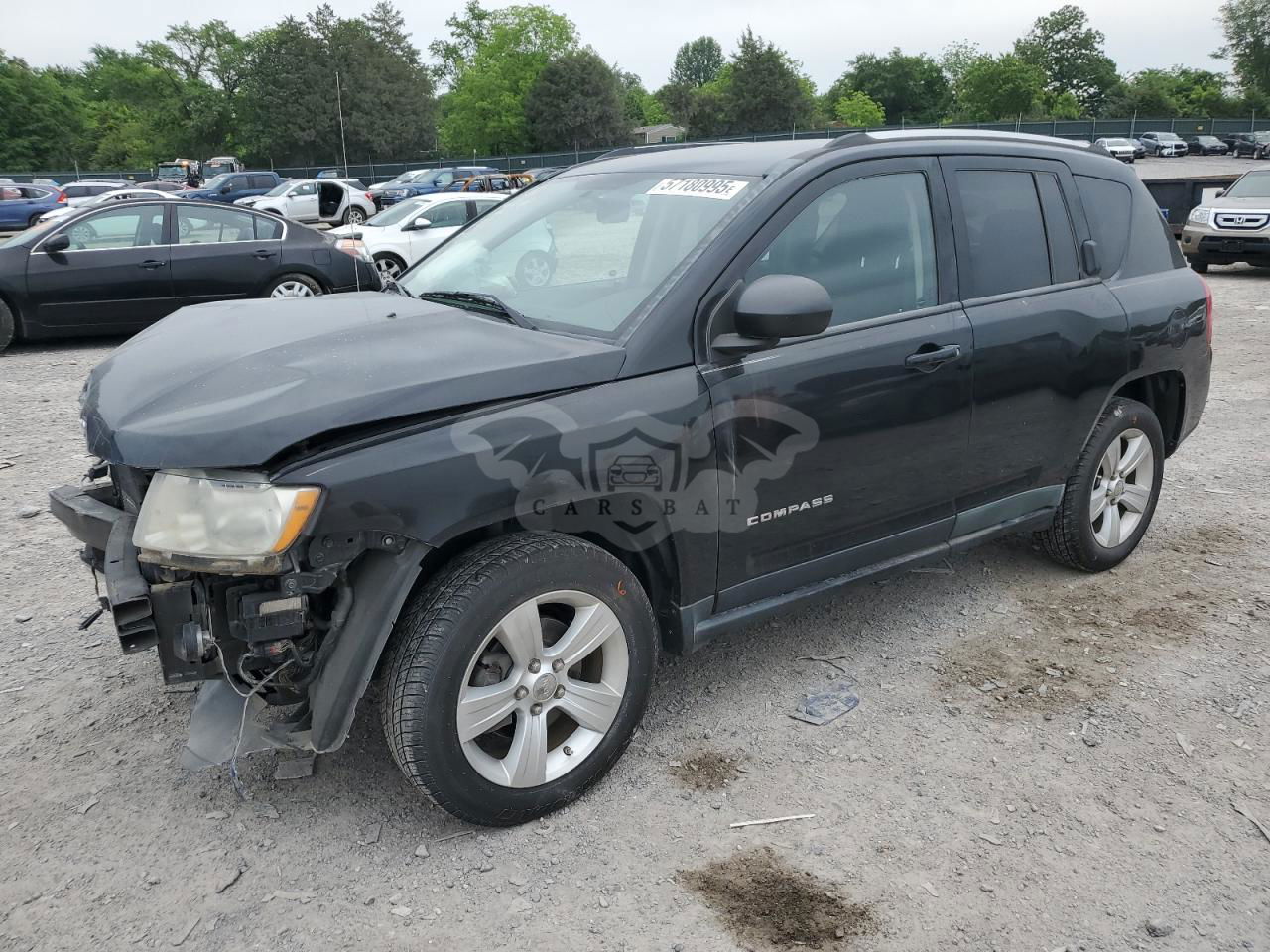 Jeep Compass SPORT 2.4L  4 2012