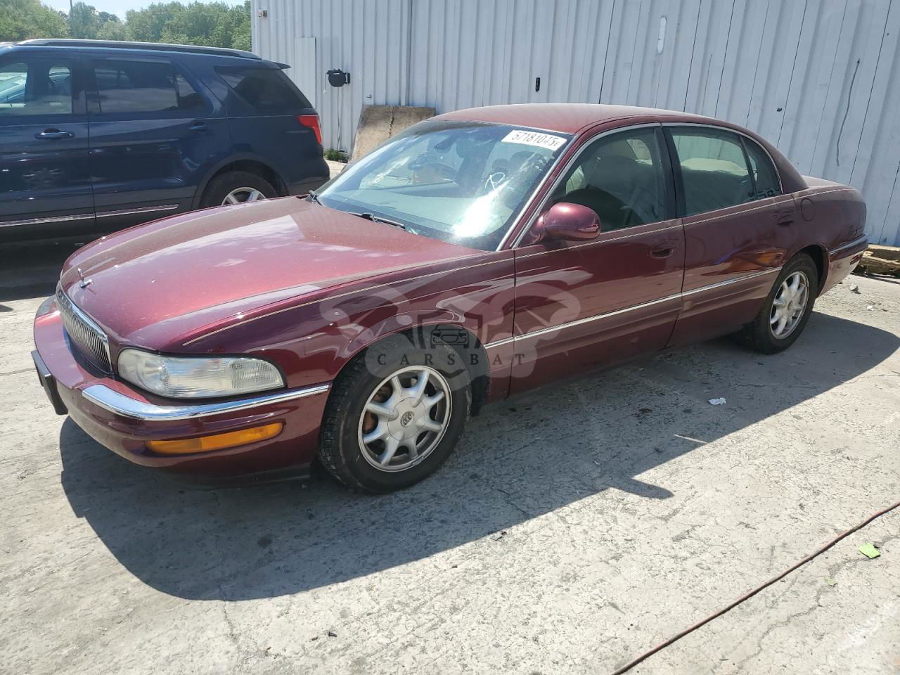 Buick Park Avenue 3.8L  6 2002