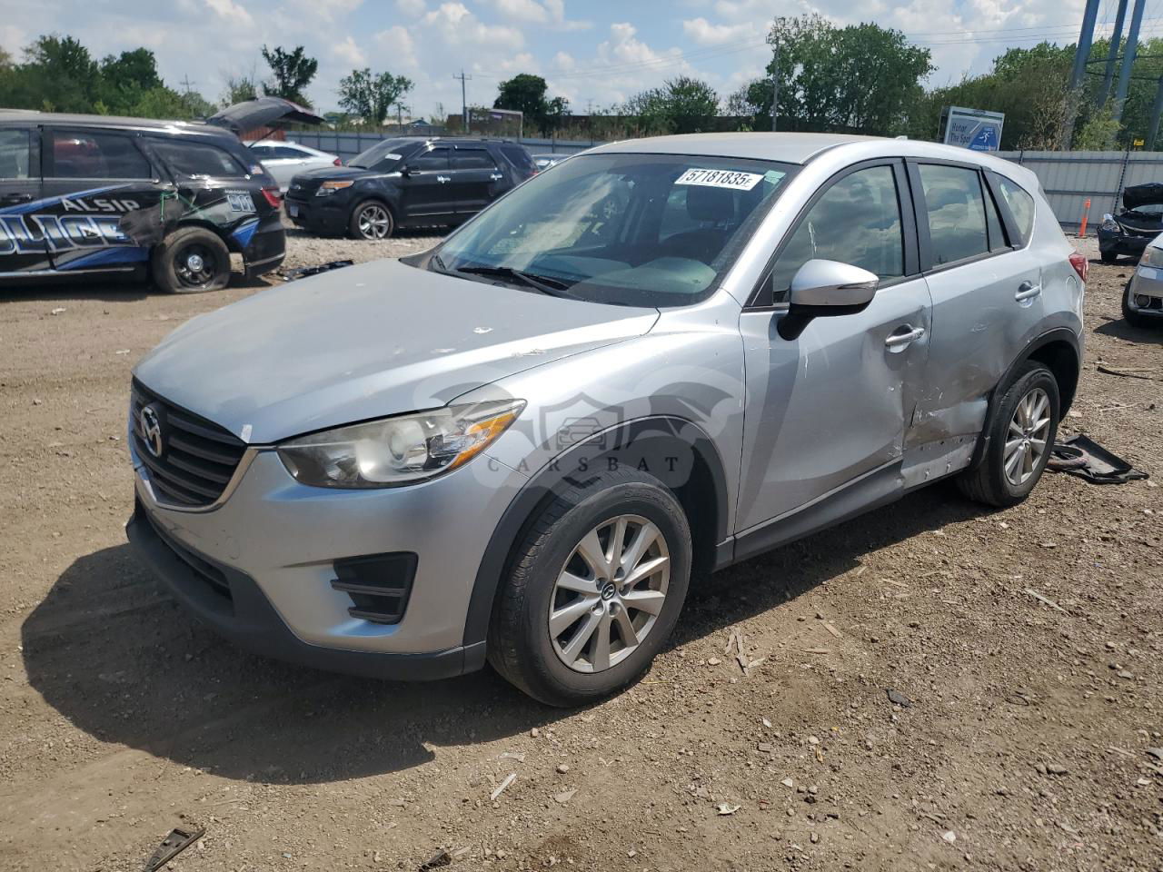 Mazda CX-5 SPORT 2.0L  4 2016