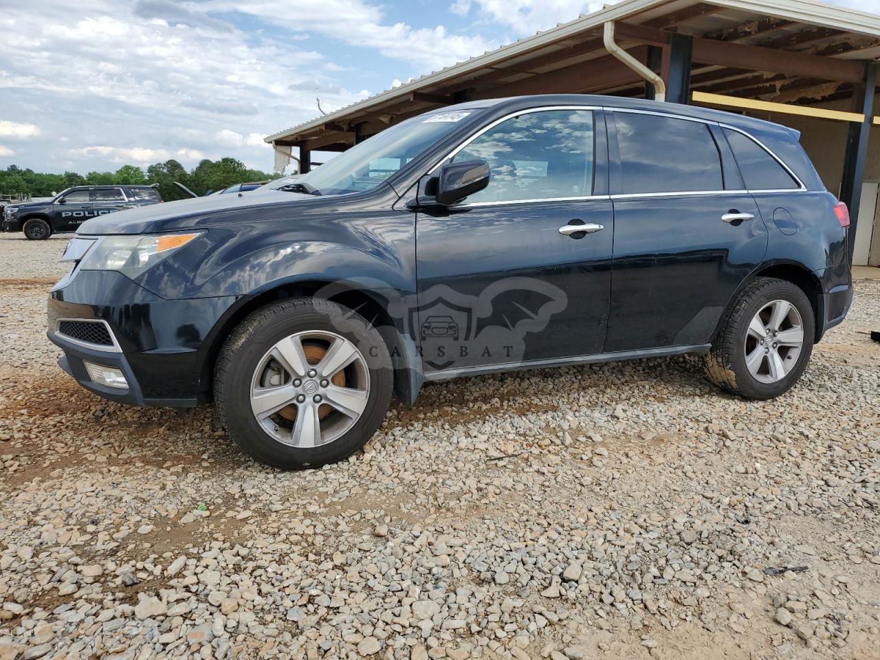 Acura MDX 3.7L  6 2011