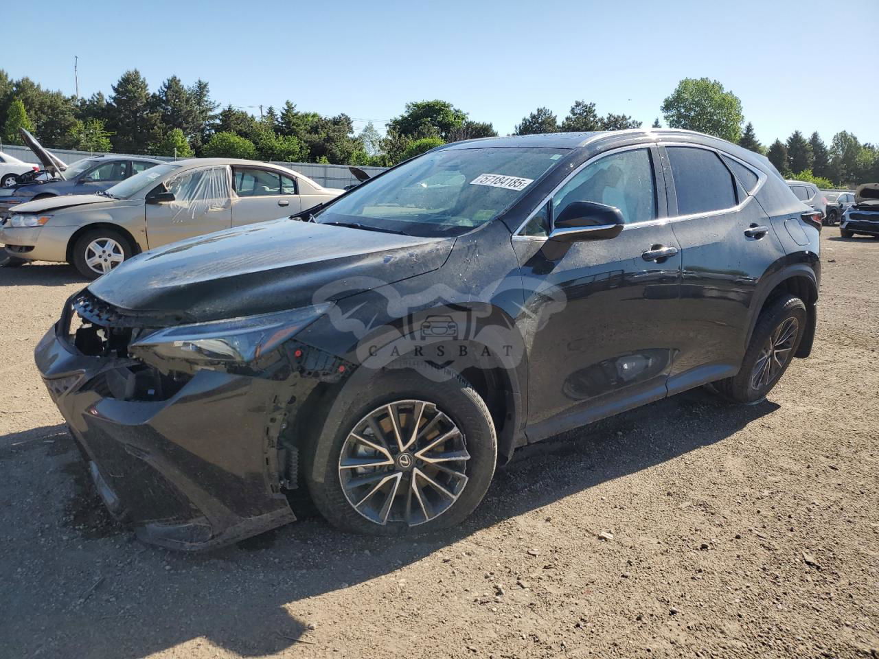 Lexus NX 350H BASE 2.5L  4 2024