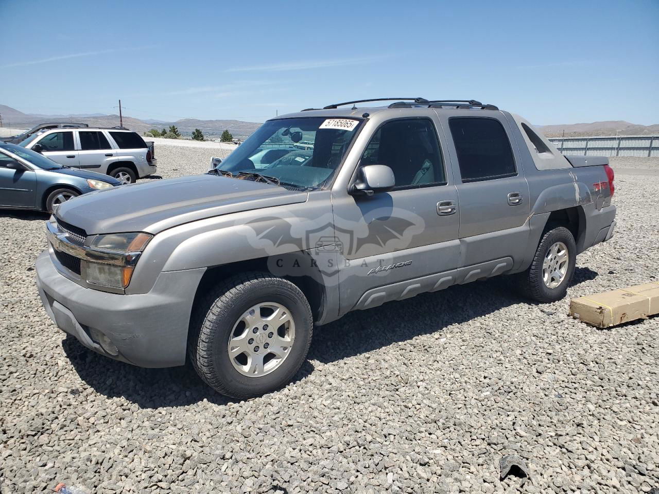 Chevrolet Avalanche K1500 5.3L  8 2002