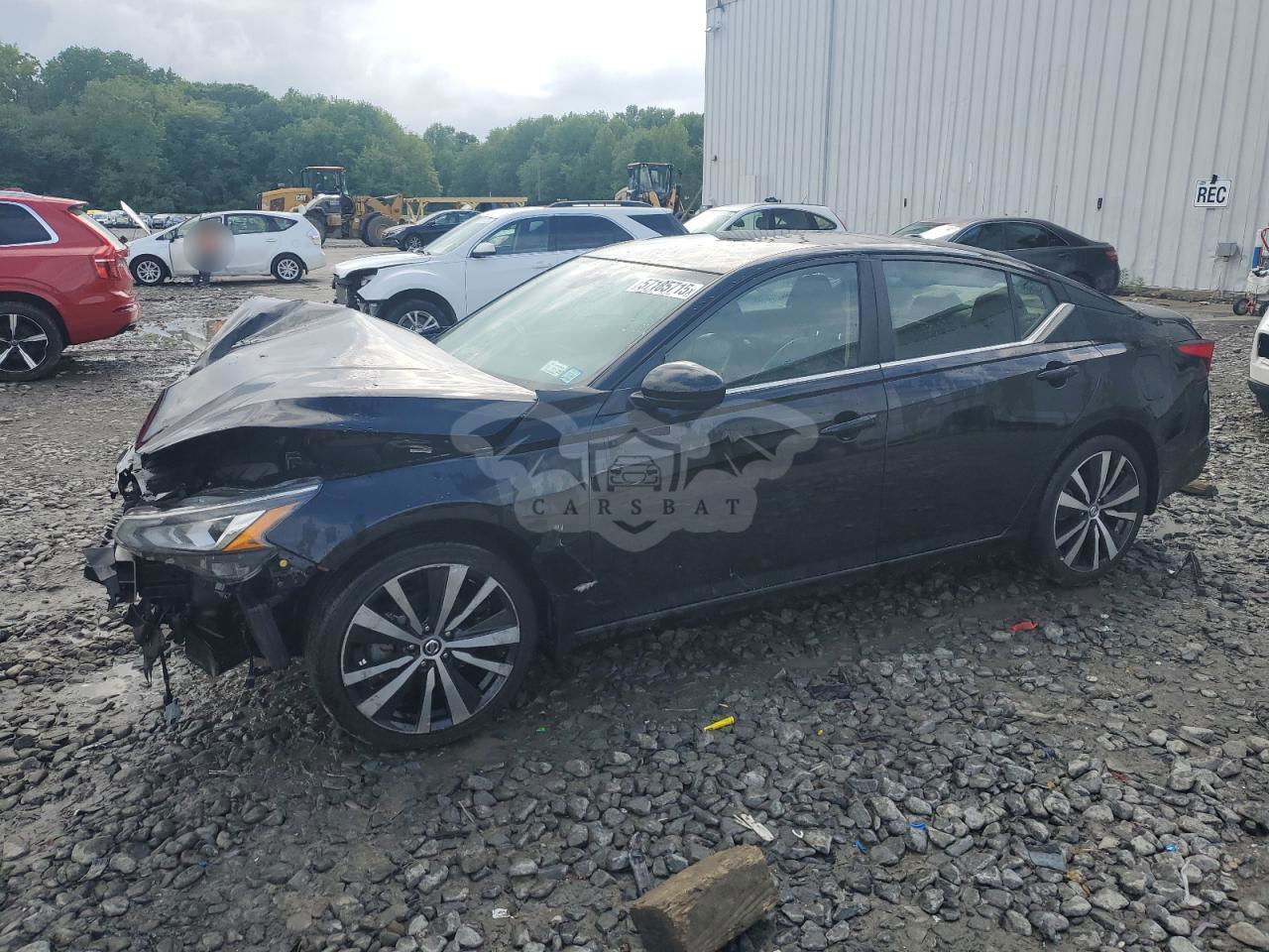Nissan Altima SR 2.5L  4 2022