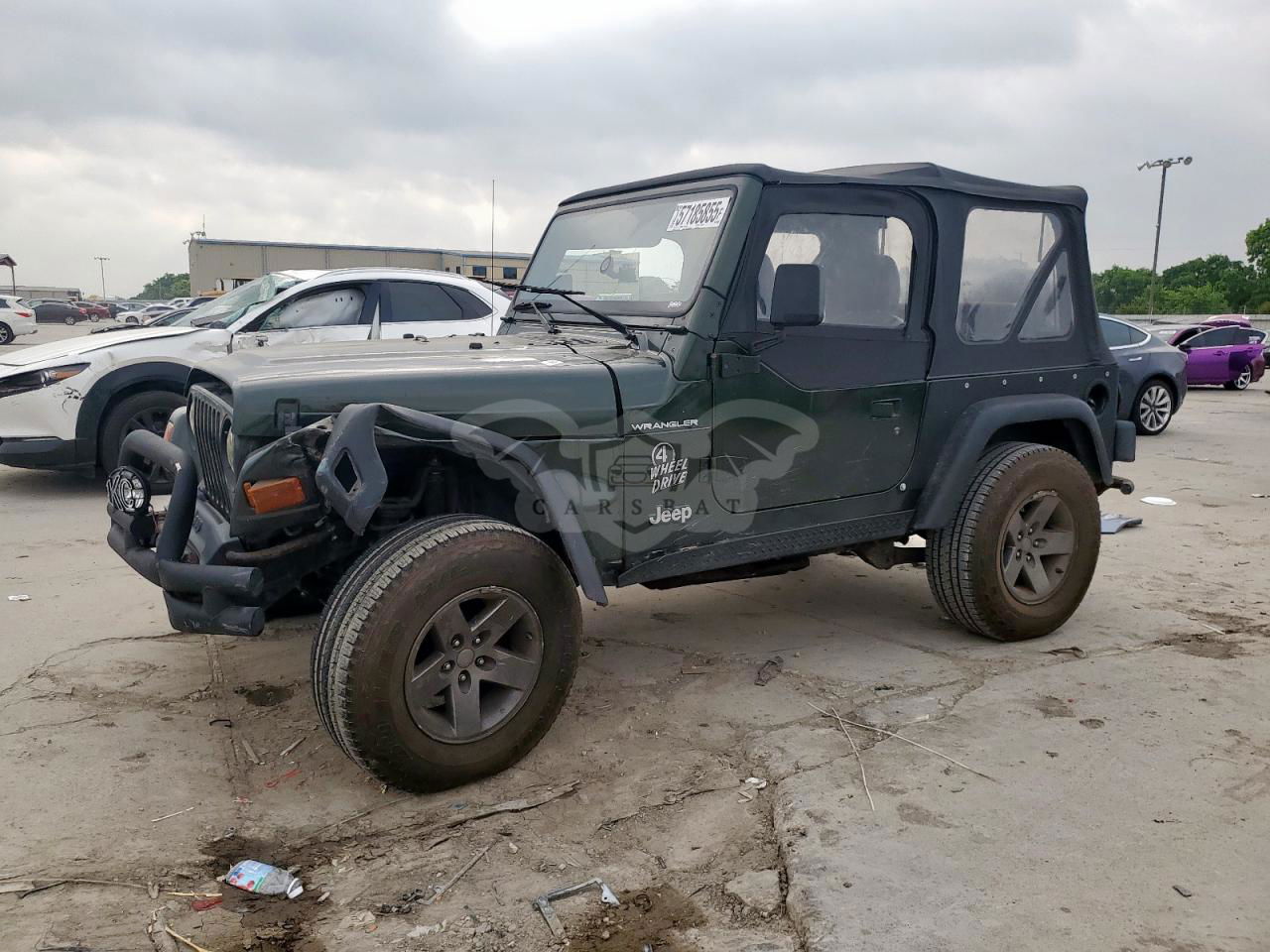 Jeep Wrangler SE 2.5L  4 1997