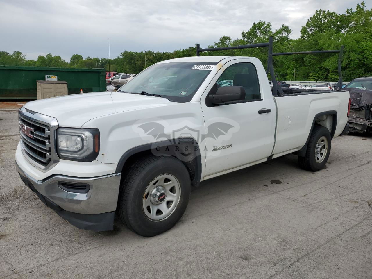 GMC Sierra C1500 5.3L  8 2016