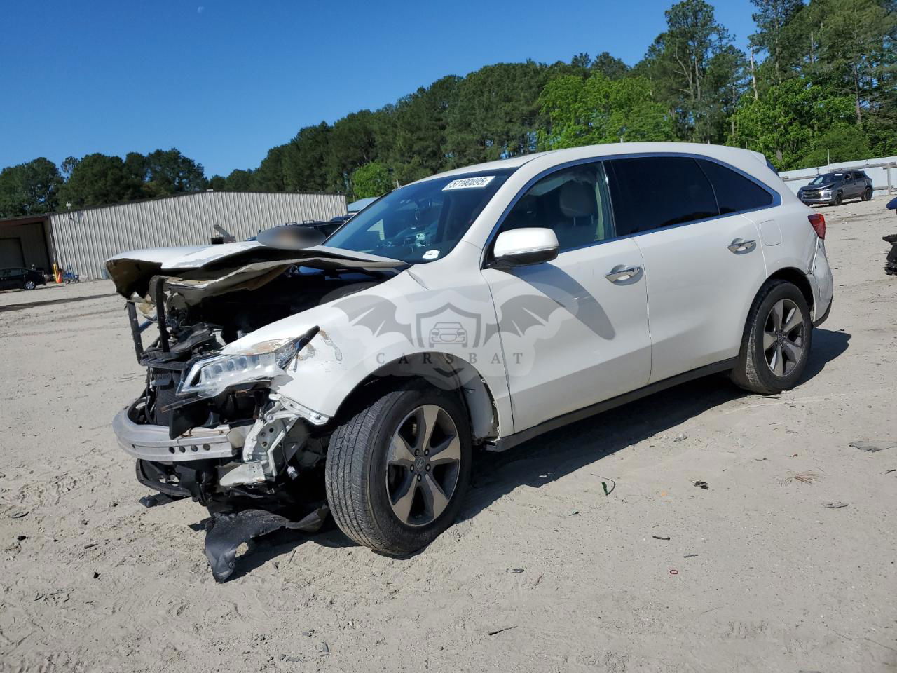 Acura MDX 3.5L  6 2014