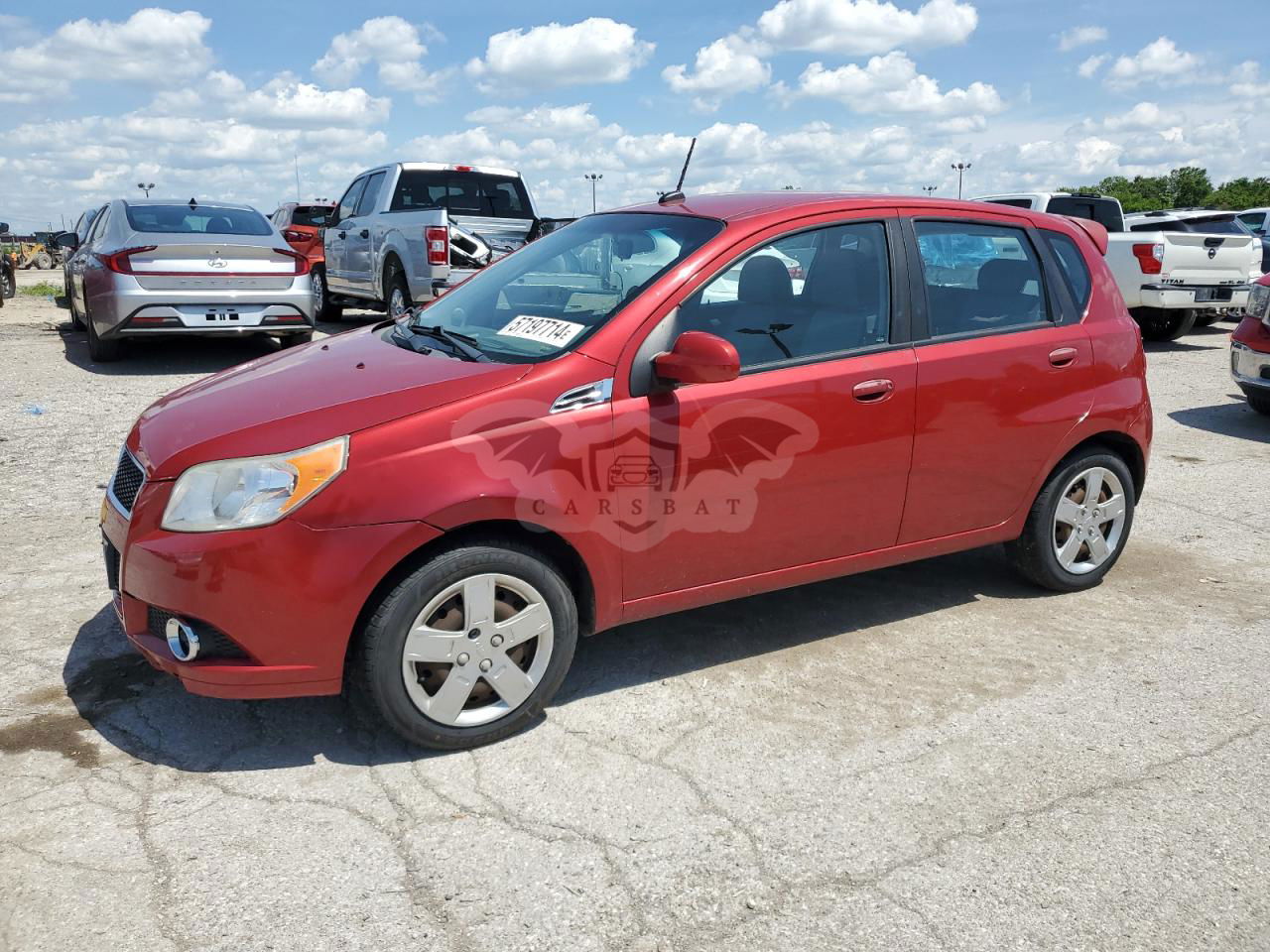 Chevrolet Aveo (Sonic) LT 1.6L  4 2010