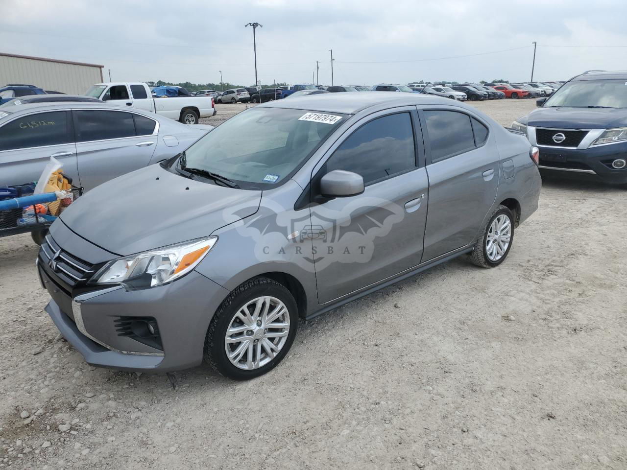 Mitsubishi Mirage 2022