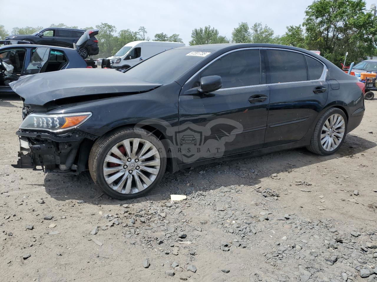 Acura RLX 3.5L  6 2014