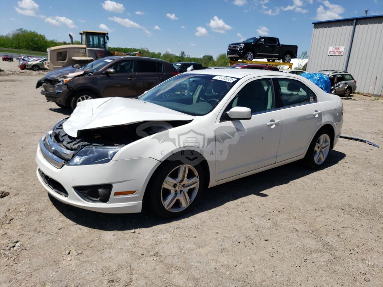 Ford Fusion SE 2.5L  4 2012