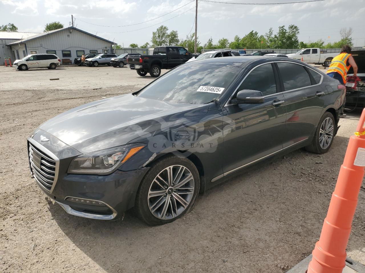 Genesis G80 BASE 3.8L  6 2018