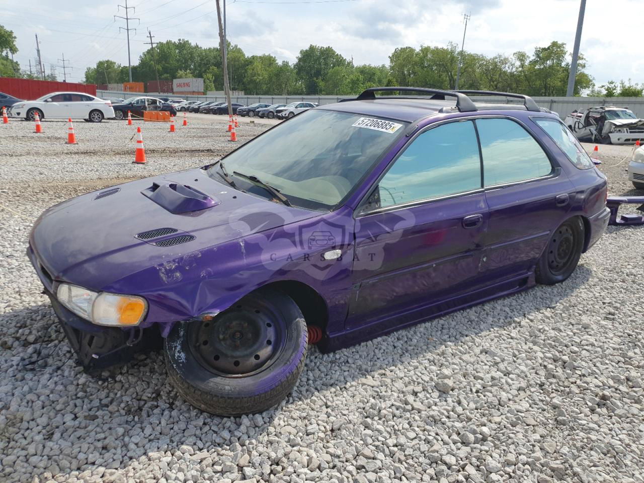 Subaru Impreza L 2.2L  4 1997