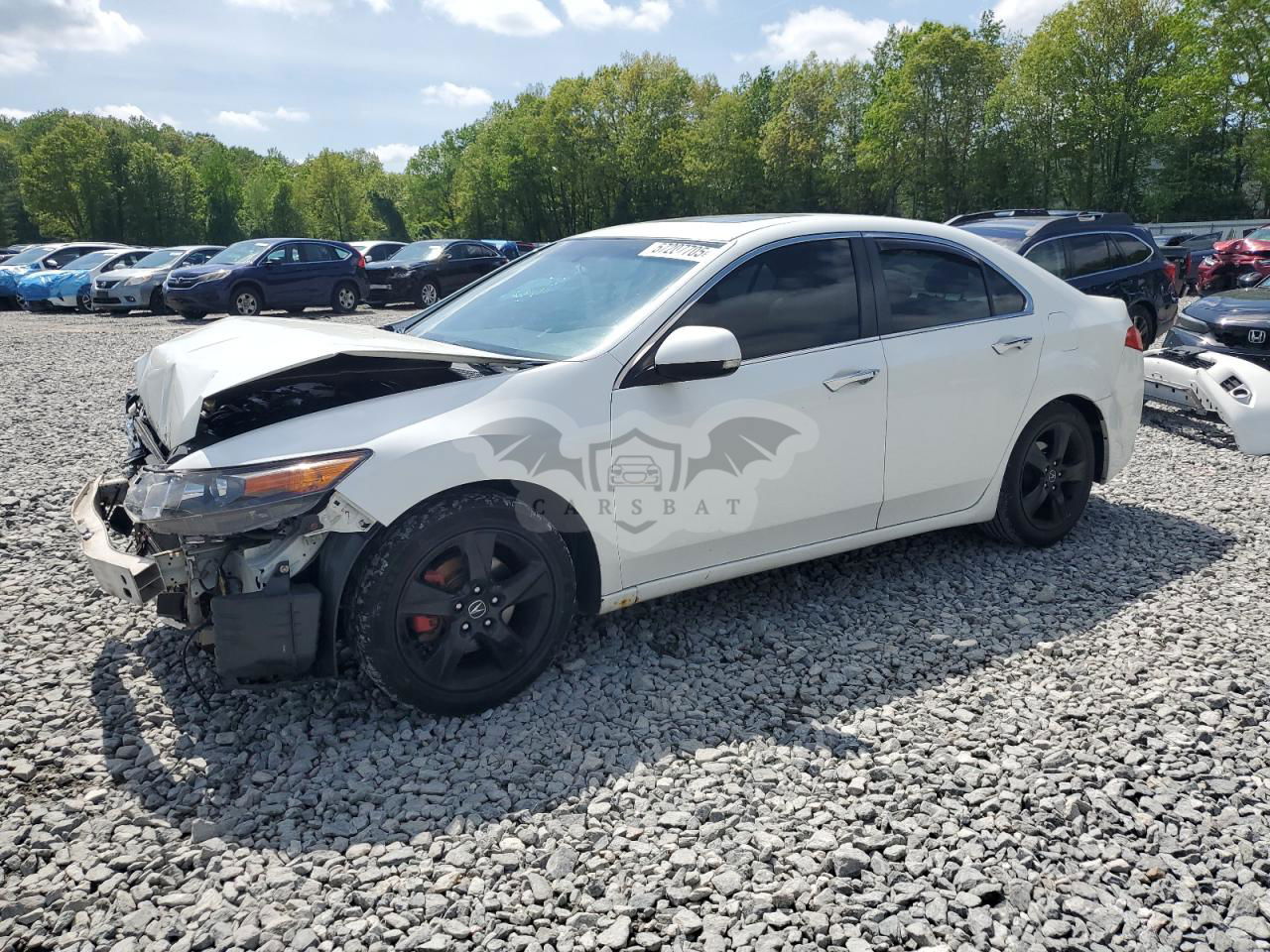Acura TSX TECH 2.4L  4 2012